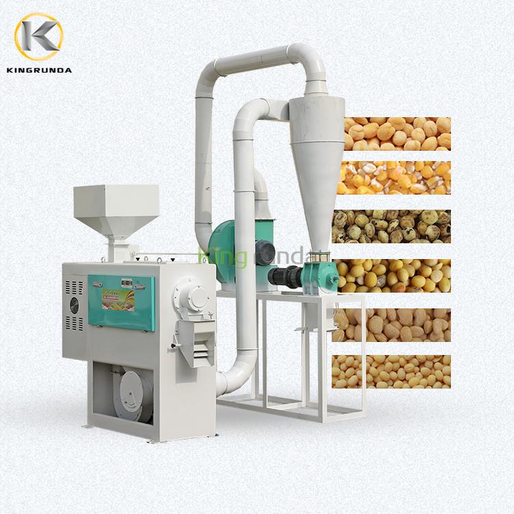 6FT-F28 Multipurpose High capacity 1T~1.5T/H Bean Peeling Machine